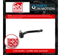 Tie / Track Rod End Left 170982 Febi Joint 568202W000 Genuine Quality Guaranteed