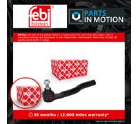 Tie / Track Rod End Left 180522 Febi Joint 53560T5A003 Top Quality Guaranteed