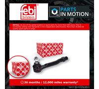Tie / Track Rod End Left 180617 Febi Joint 53560T7J003 Top Quality Guaranteed