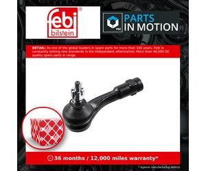 Tie / Track Rod End Left 183068 Febi Joint 56820H8000 Genuine Quality Guaranteed