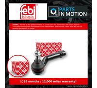 Tie / Track Rod End Left 183100 Febi Joint 2194040 2418584 2494051 JX6C3C437AA