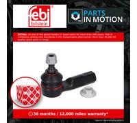 Tie / Track Rod End Left 184022 Febi Joint 5WA423811E 5WA423811C Quality New