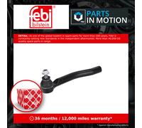 Tie / Track Rod End Left 194469 Febi Joint D86404FJ0A Genuine Quality Guaranteed
