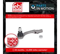 Tie / Track Rod End Left 196535 Febi Joint 1648322680 Genuine Quality Guaranteed
