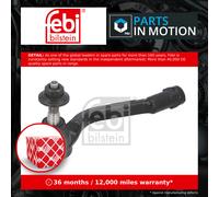 Tie / Track Rod End Left 198307 Febi Joint 56820G8000 Genuine Quality Guaranteed