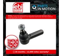 Tie / Track Rod End Left 26002 Febi Joint A0014604048 A0014606448 A0014608748