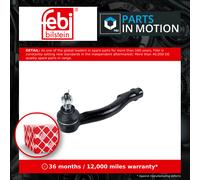 Tie / Track Rod End Left 26927 Febi Joint 568202E000 Genuine Quality Guaranteed