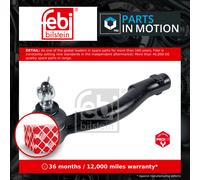 Tie / Track Rod End Left 26927 Febi Joint 568202E000 Genuine Quality Guaranteed