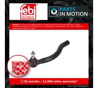 Tie / Track Rod End Left 29287 Febi Joint 53560SDAA01 Genuine Quality Guaranteed