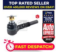 febi bilstein 41312 Tie Rod End with castle nut and cotter pin, pack of one