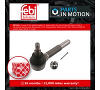 Tie / Track Rod End Left 41322 Febi Joint MB563775 MC309191 MC891391 MC891912