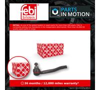 Febi 42229 Tie Rod End Front Left High Performance Fits Honda Jazz 2008 - 2024
