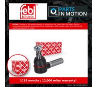 Febi Bilstein 43346 Front Left N/S Passenger Nearside Side Tie Rod End For ISUZU