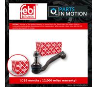 Tie / Track Rod End Left 44281 Febi Joint 32106799966 Genuine Quality Guaranteed