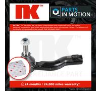 Genuine NK Front Left Tie Rod End for Toyota RAV-4 1ZZFE 1.8 (08/2000-07/2003)