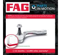 Tie / Track Rod End Left 840163510 FAG Joint 32221545 32283512 Quality New