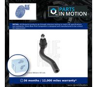 Track Rod End Joint ADC48789 by Blue Print Front Axle Left LH Outer - Single
