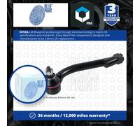 Tie / Track Rod End Left ADG087115 Blue Print Joint 568202G000 Quality New