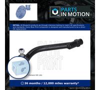 Blue Print Tie Rod End With Self-Locking Nut ADG087185 Front Axle Left