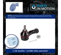 Blue Print Tie Rod End ADG087216 Left Front Joint 56820B4000 With Crown Nut Fits Hyundai i10 New