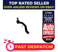 Track Rod End Joint ADH28763 by Blue Print Front Axle Left LH Outer - Single