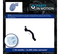 Track Rod End Joint ADH28763 by Blue Print Front Axle Left LH Outer - Single