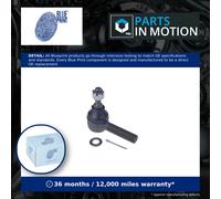 Blue Print ADJ138713 Tie Rod End with castle nut and cotter pin, pack of one