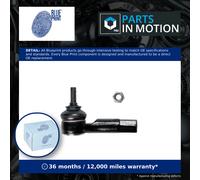 Blue Print Tie Rod End ADM58749 with Self-Locking Nut Front Axle Left
