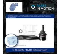 Track Rod End Joint ADM58759 by Blue Print Front Axle Left LH Outer - Single