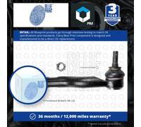 Track Rod End Joint ADM58759 by Blue Print Front Axle Left LH Outer - Single