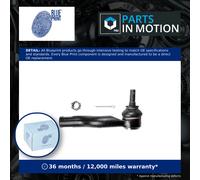 Track Rod End Joint ADM58759 by Blue Print Front Axle Left LH Outer - Single