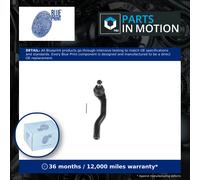 Tie / Track Rod End Left ADM58766 Blue Print Joint D65132290 D65332290 D65432290