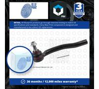 Blue Print ADM58774 Tie Rod End Fits Mazda EG2132290A EG2132290B