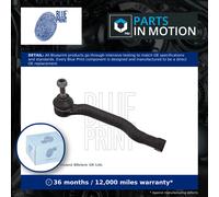 Tie / Track Rod End fits NISSAN MICRA K12 1.0 Left 03 to 10 Joint Blue Print New