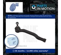 Tie / Track Rod End fits NISSAN MICRA K12 1.0 Left 03 to 10 Joint Blue Print New