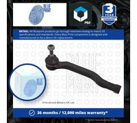 Tie / Track Rod End fits NISSAN MICRA K12 1.0 Left 03 to 10 Joint Blue Print New