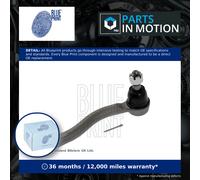 Track Rod End Joint ADN187185 by Blue Print Front Axle Left LH Outer - Single