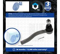 Track Rod End Joint ADN187185 by Blue Print Front Axle Left LH Outer - Single