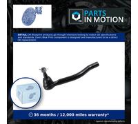 Blue Print Tie Rod End With Crown Nut ADN187188 Fits Nissan Front Axle Left
