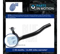 Blue Print Tie Rod End With Crown Nut ADN187188 Fits Nissan Front Axle Left