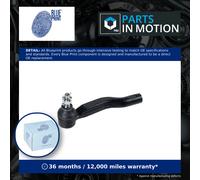 ADT387231 Tie Rod End with castle nut and cotter pin, pack of one