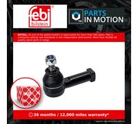 febi bilstein 12778 Tie Rod End with nut, pack of one