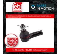 Tie / Track Rod End fits MAZDA 323 Mk4 1.6 Left or Right 89 to 96 Joint Febi New