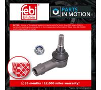 Febi Bilstein Tie Rod End 14603 - Fits Iveco Daily A45-10 Front (1978-2006)