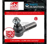 Tie / Track Rod End Left or Right 15615 Febi Joint 2014948 004688949 0004688949