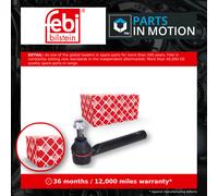 Tie / Track Rod End Left or Right 181723 Febi Joint D10E32280 Quality Guaranteed