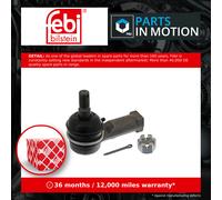 Tie / Track Rod End Left or Right 41300 Febi Joint MB864164 MR162710 MR376500