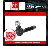 TIE ROD END 43360 FOR ISUZU 4JK1-TC/TCX 2.5L 4cyl D-MAX II