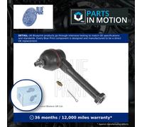BLUE PRINT Track rod end ADA108723 Front Axle Left, Front Axle Right with crown nut and split pin