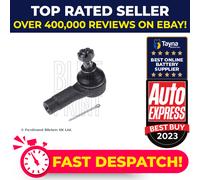 Blue Print Tie Rod End With Crown Nut ADG087108 Front Axle - Precision fit